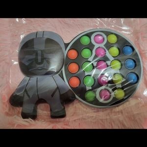 Squid games boss poppit fidget toy